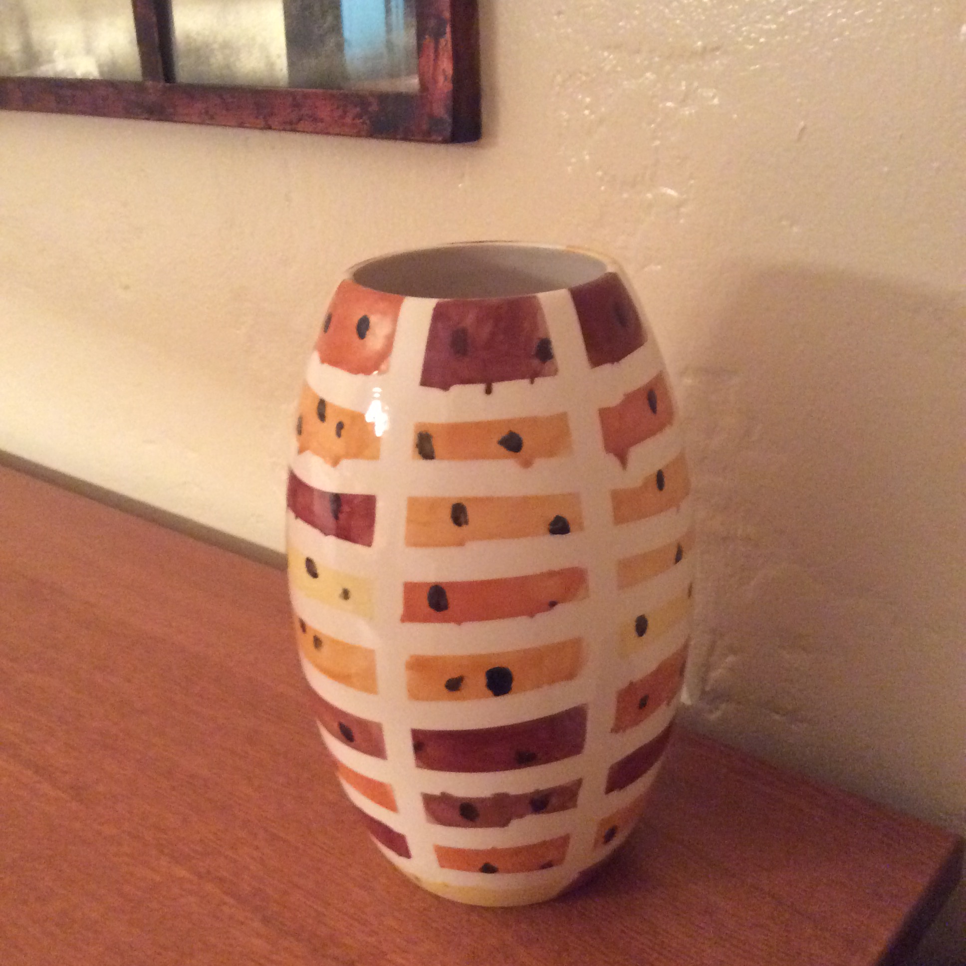 Alice Hampton Dickerson Art - Color Me Mine Vase