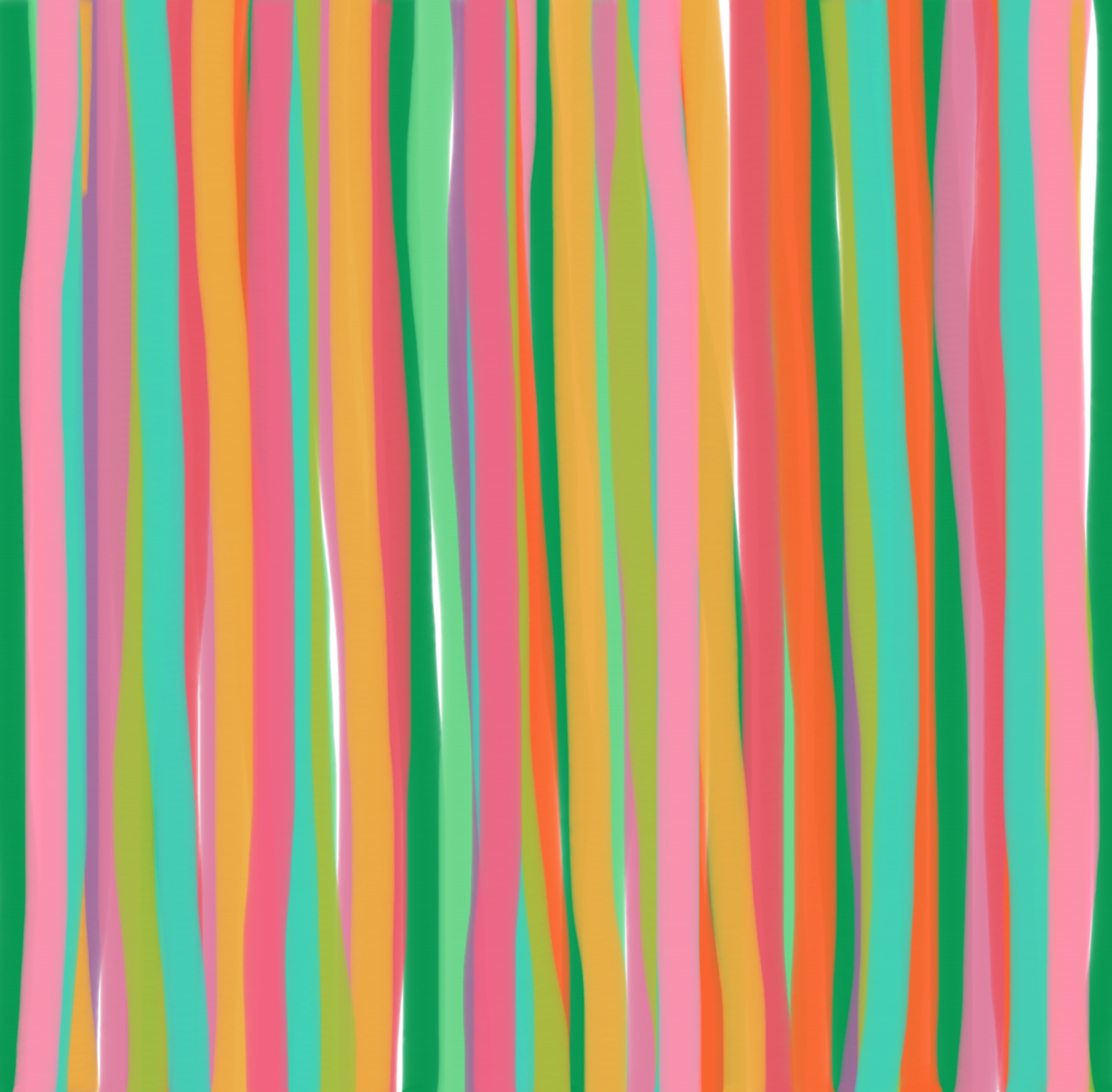 Alice Hampton Dickerson Art - Spoonflower Stripes