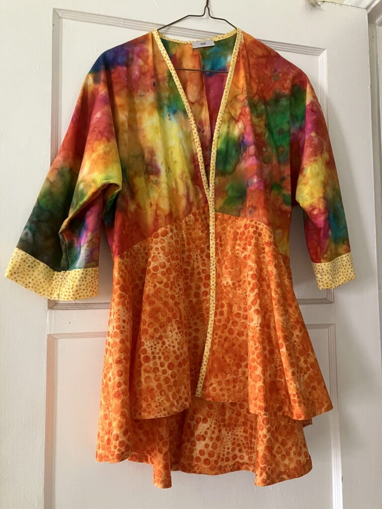 Alice Hampton Dickerson Fiber - Bastik Jacket