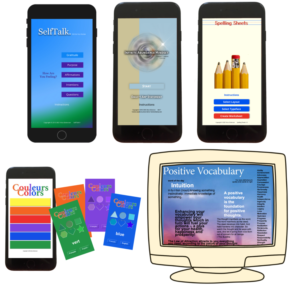 Apps by Alice Hampton Dickerson