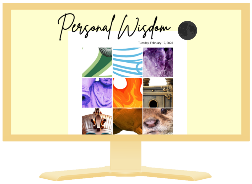 Personal Wisdom App Personal Wisdom App